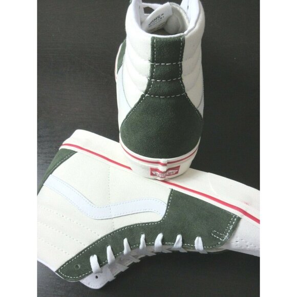 COPY - Vans Sk8-Hi Retro Sport Marshmallow White Kombu Green Skate shoes Size 9… - Picture 5 of 5